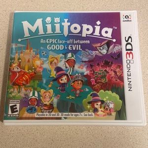 Miitopia for 3DS